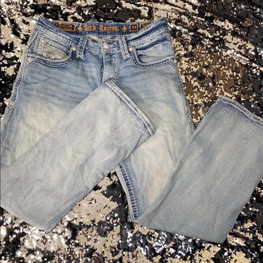 Men’s Rock Revival jeans